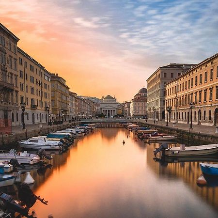 Residenza D'Annunzio Apartment Trieste Ngoại thất bức ảnh